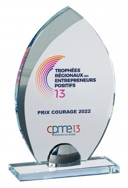Trophée Verre Personnalisé 155-61-SU