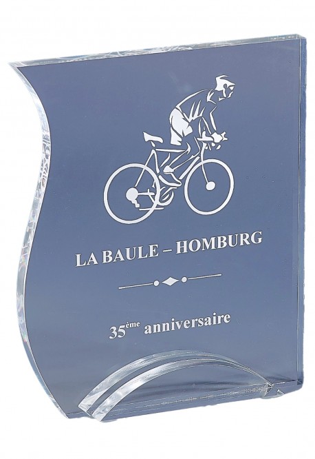 Trophée Plexi Personnalisé 175-01-CLI