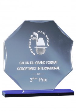 Trophée Plexi Personnalisé 175-21-CLI