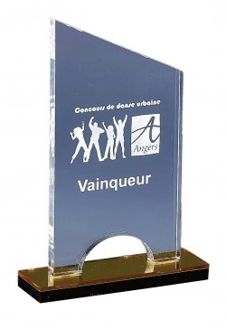 Trophée Plexi Personnalisé 176-21-CLI