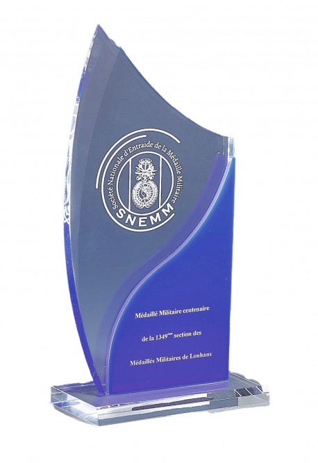 Trophée Plexi Personnalisé 176-11-CLI