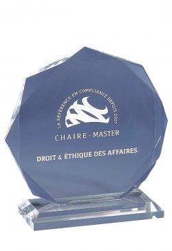 Trophée Plexi Personnalisé 179-01-CLI