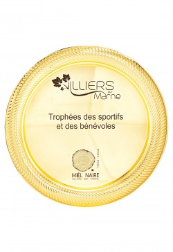 Assiette Personnalisée : 181-01-CLI