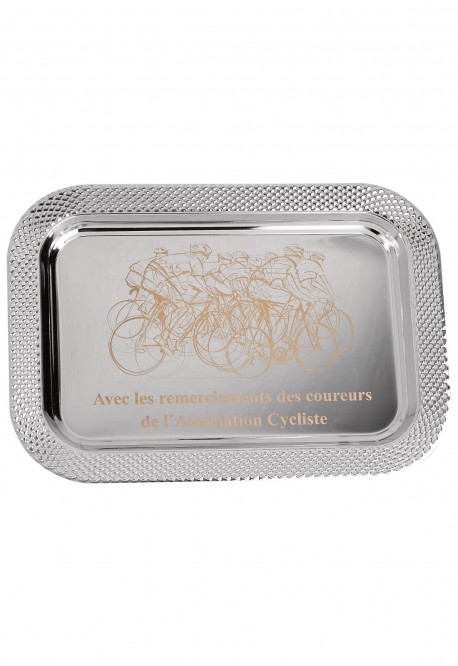 Plateau Métal Personnalisé : 184-11-CLI