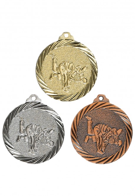 Médaille Ø 32 mm Judo  - NX11