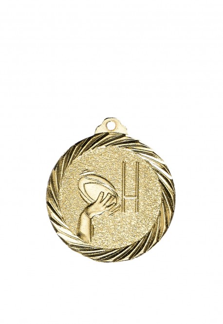 Médaille Ø 32 mm Rugby  - NX15