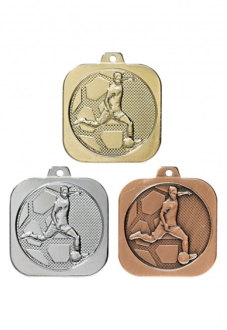 Médaille 35 x 35 mm Football – DK08