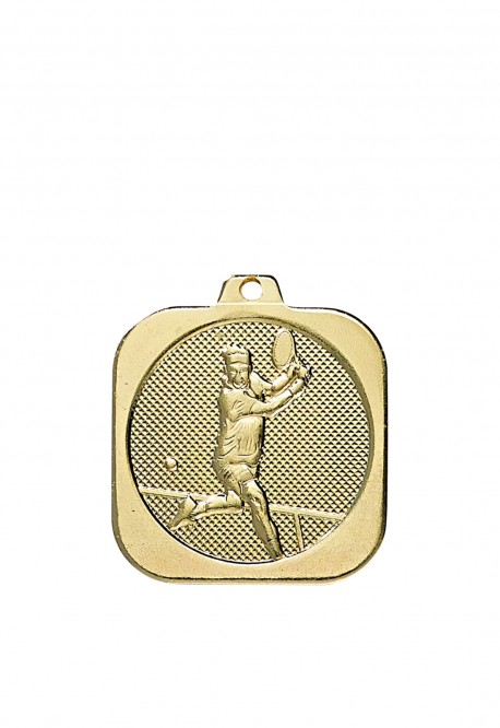 Médaille 35 x 35 mm Tennis– DK15