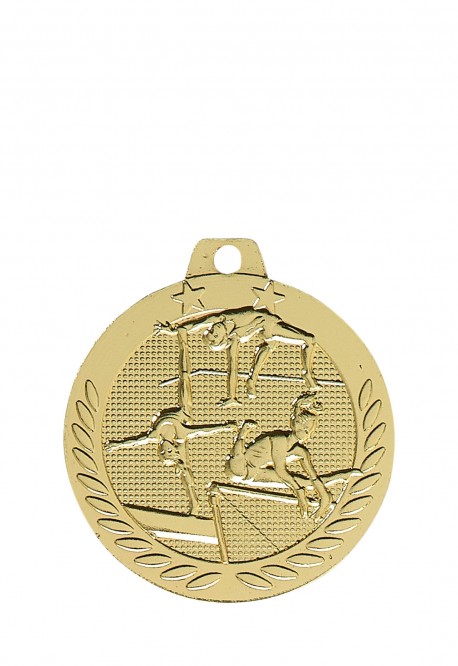 Médaille Ø 40 mm Gymnastique - DX11