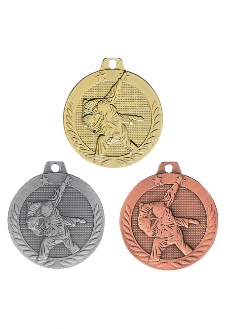Médaille Ø 40 mm Judo - DX13