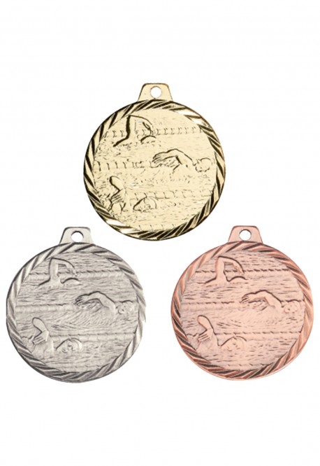 Médaille Ø 50 mm Natation  - NZ21