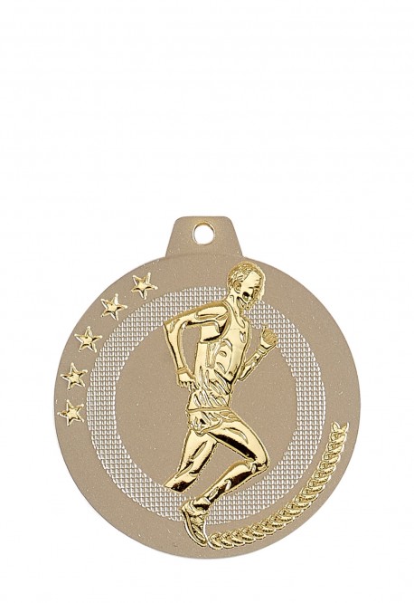 Médaille Ø 50 mm Course à pied  - NQ03