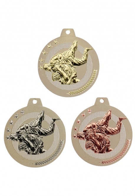 Médaille Ø 50 mm Judo  - NQ09
