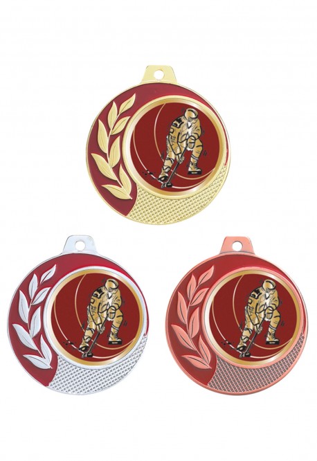 Médaille Ø 70 mm Hockey / glace  - CZ15