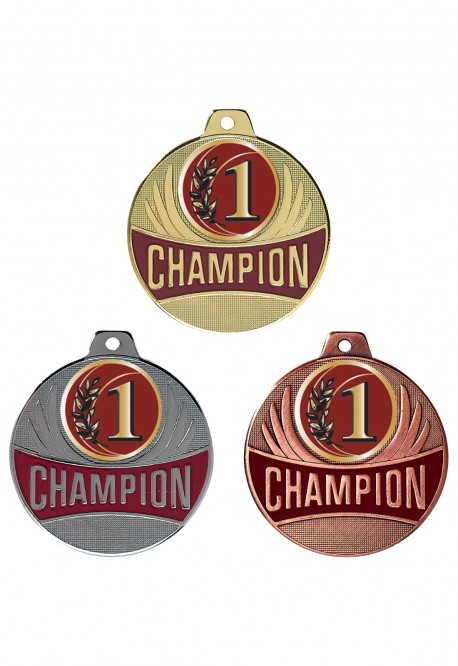 Médaille Ø 50 mm Classement - CX26