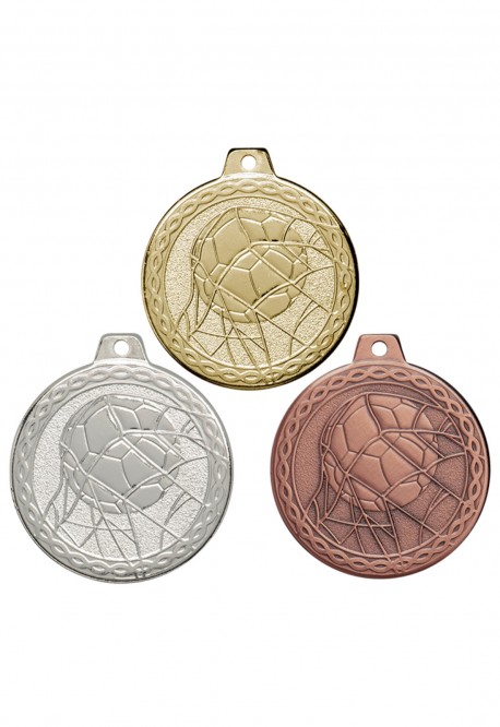 Médaille Ø 50 mm Football  - Q-035