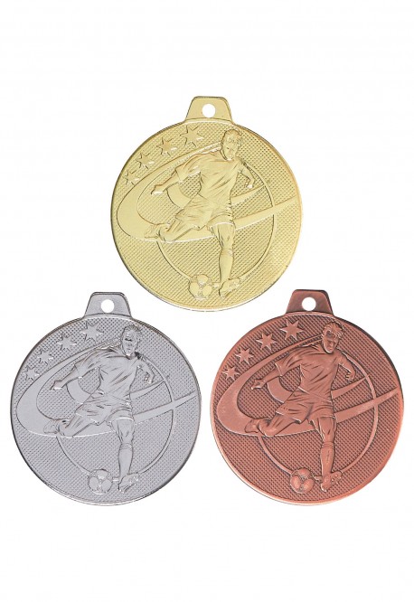Médaille Ø 32 mm Football – Q-050