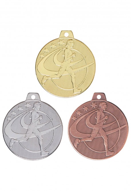 Médaille Ø 70 mm Course à pied – Q-062