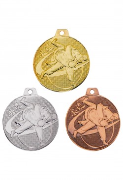 Médaille Ø 32 mm Judo – Q-090