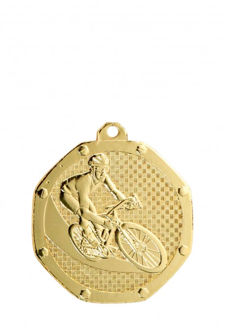 Médaille Ø 50 mm Cyclisme  - DB05