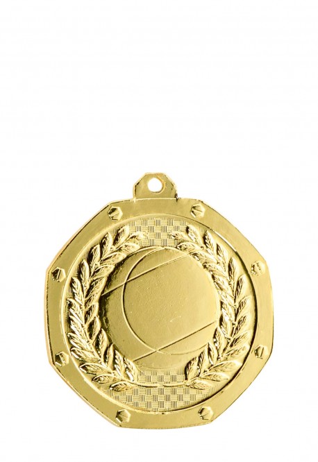 Médaille Ø 50 mm Boules & Pétanque  - DB04