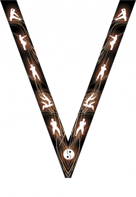 Ruban Médaille  Arts Martiaux  : 7067