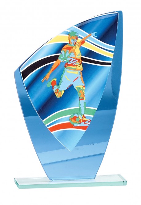Trophée Verre Football 66215