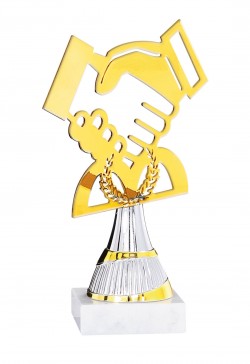 Trophée Métal Amitié 55101