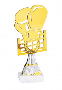 Trophée Métal Boxe 55104