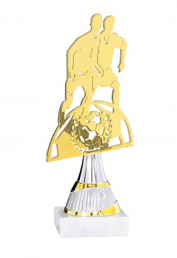 Trophée Métal Football 55109