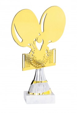 Trophée Métal Tennis de Table 55113