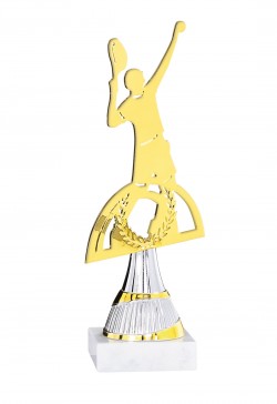 Trophée Métal Tennis 55114