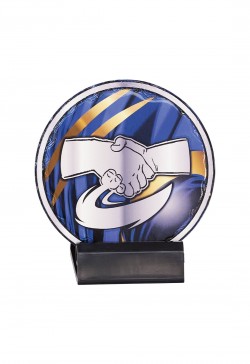 Trophée Disco Céramique 48101  : Amitié