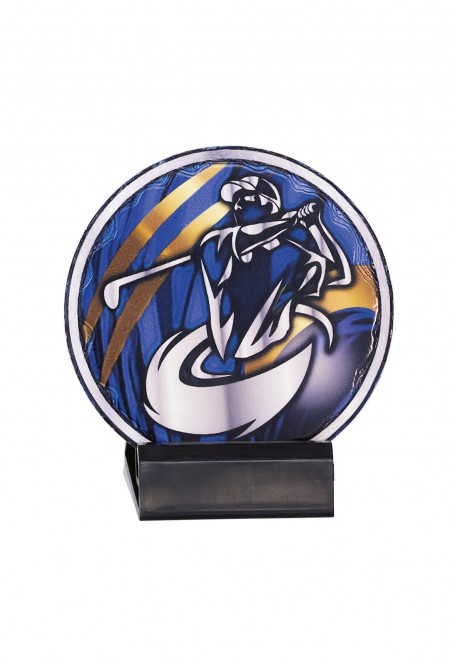 Trophée Disco Céramique 48110 : Golf