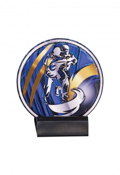 Trophée Disco Céramique 48111 : Judo