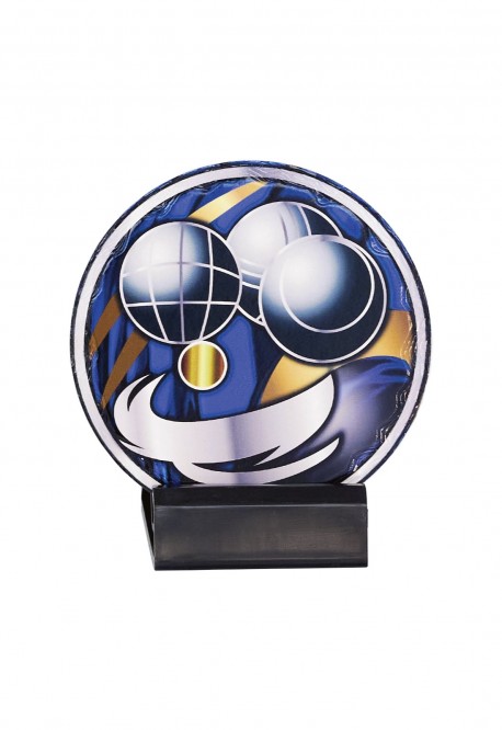 Trophée Disco Céramique 48115 : Boule & Pétanque