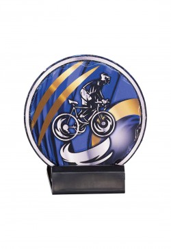 Trophée Disco Céramique 48119 : Cyclisme