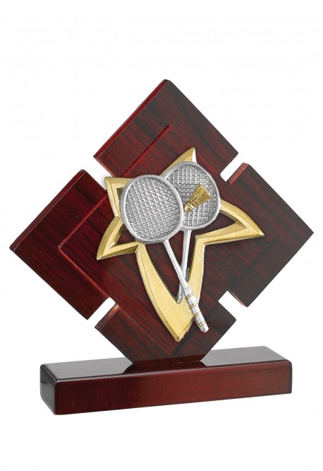 Trophée Bois Personnalisé 129-41-NJ