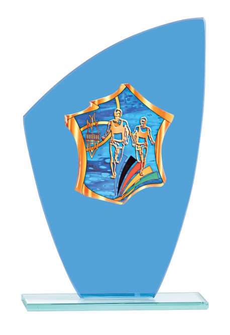 Trophée Verre Personnalisé 132-51-KW