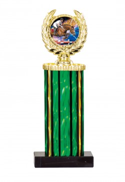 Trophée Personnalisé Médaillon 135-01-C