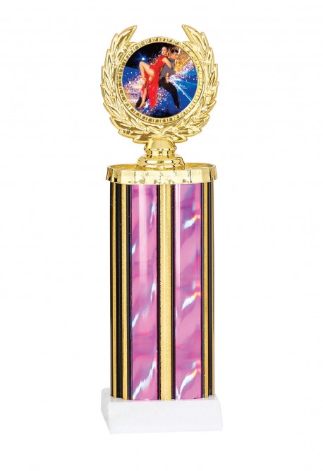 Trophée Personnalisé Médaillon 135-83-C