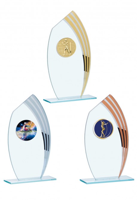 Trophée Personnalisé Médaillon 137-21-C