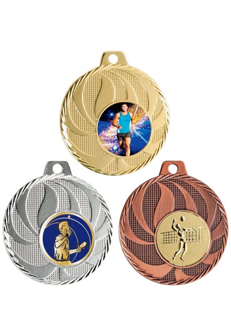 Médaille Personnalisée Ø 40 mm - Q-071