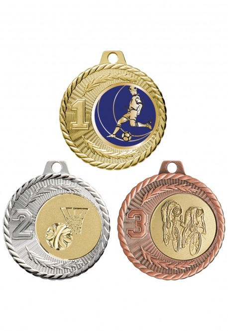 Médaille Personnalisée Ø 40 mm - Q-022