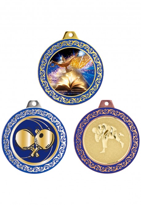 Médaille Personnalisée Ø 70 mm - Q-072