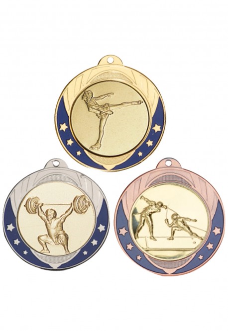 Médaille Personnalisée Ø 70 mm - 052