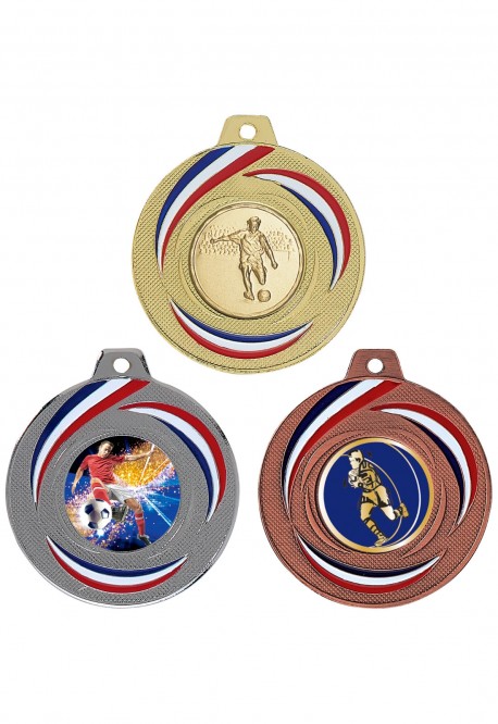 Médaille Personnalisée Ø 50 mm - Q-015