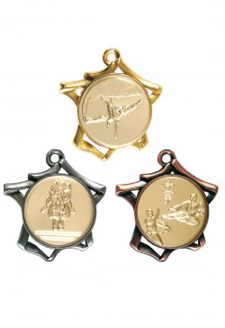 Médaille Personnalisée Ø 70 mm - F3