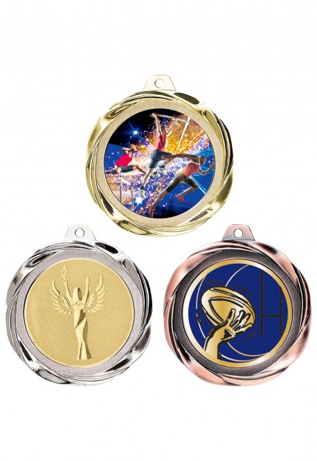 Médaille Personnalisée Ø 70 mm - Q-044