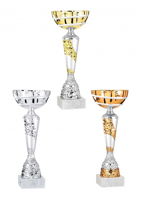 Coupe Économique Métal : 1661